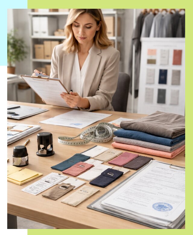 Сертификация одежды и сертификат в Ревде от 15869 р. | Алешин-Рвд