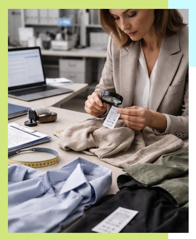 Сертификация одежды и текстиля в Ревде, быстрая экспертиза