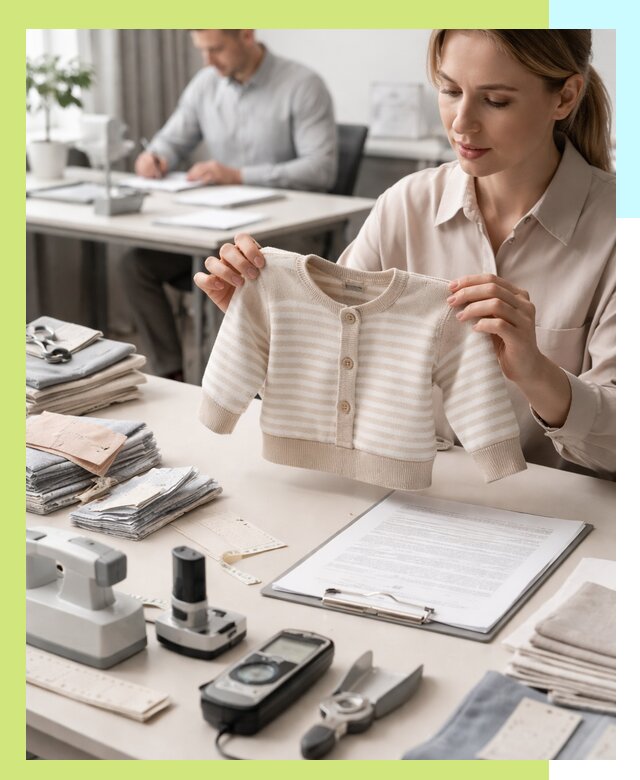 Сертификация детской одежды и текстильных изделий в Ревде