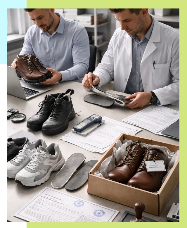 Сертификация обуви и сертификаты в Ревде от 10579 р. | Алешин-Рвд