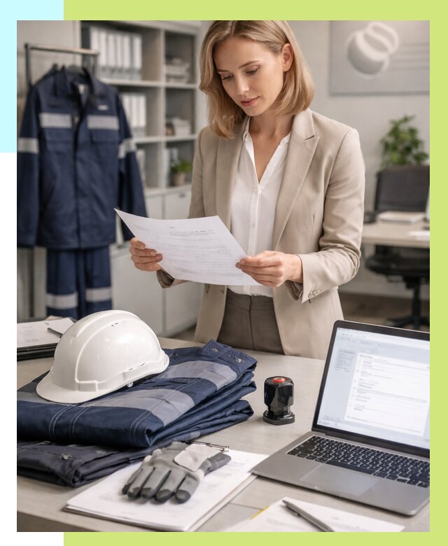 Сертификация спецодежды в Ревде от 7405 р. | Алешин-Рвд