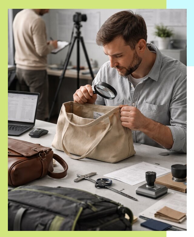 Сертификация сумок в Ревде, оформление и получение сертификатов