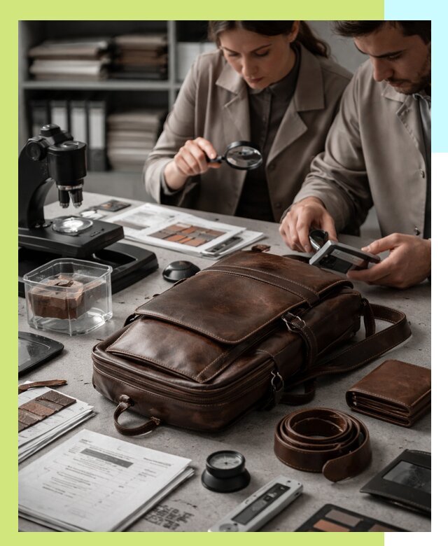 Сертификация кожаных изделий и подтверждение качества в Ревде