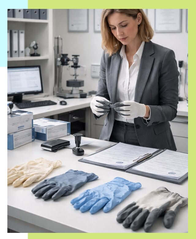 Сертификация перчаток в Ревде от 8992 р. | Алешин-Рвд