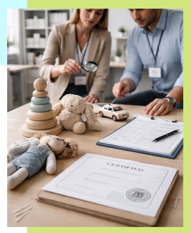 Сертификация игрушек в Ревде от 12695 р. | Алешин-Рвд