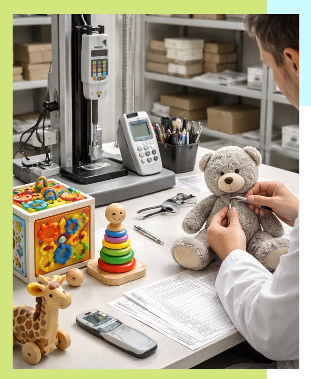 Сертификация игрушек и детских изделий в Ревде, быстро и законно