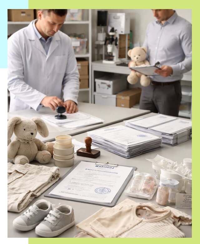 Сертификация детских товаров в Ревде от 15869 р. | Алешин-Рвд