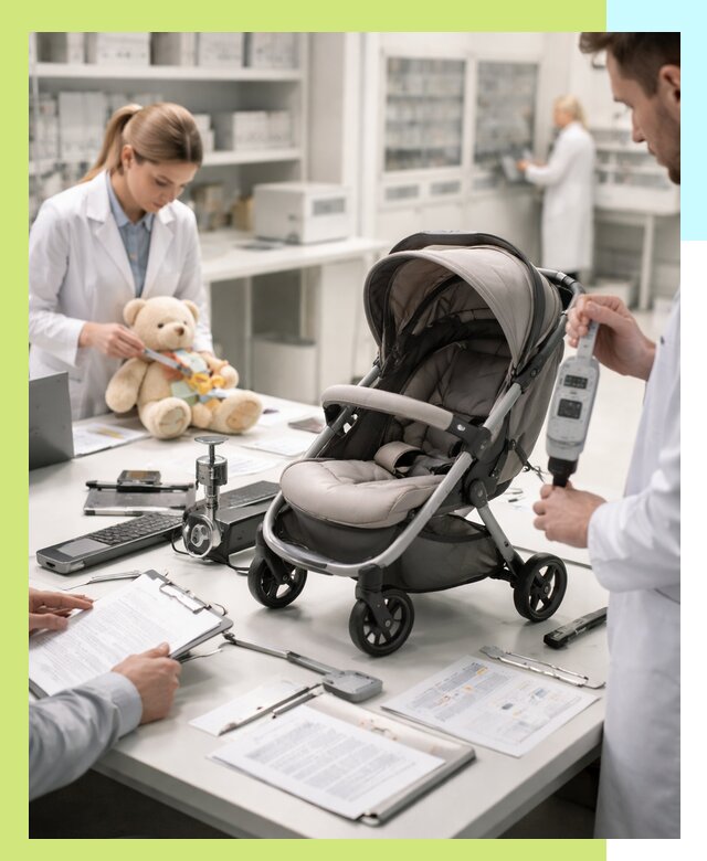 Полная сертификация детских товаров и игрушек в Ревде