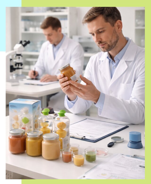 Сертификация детского питания в Ревде от 31737 р. | Алешин-Рвд