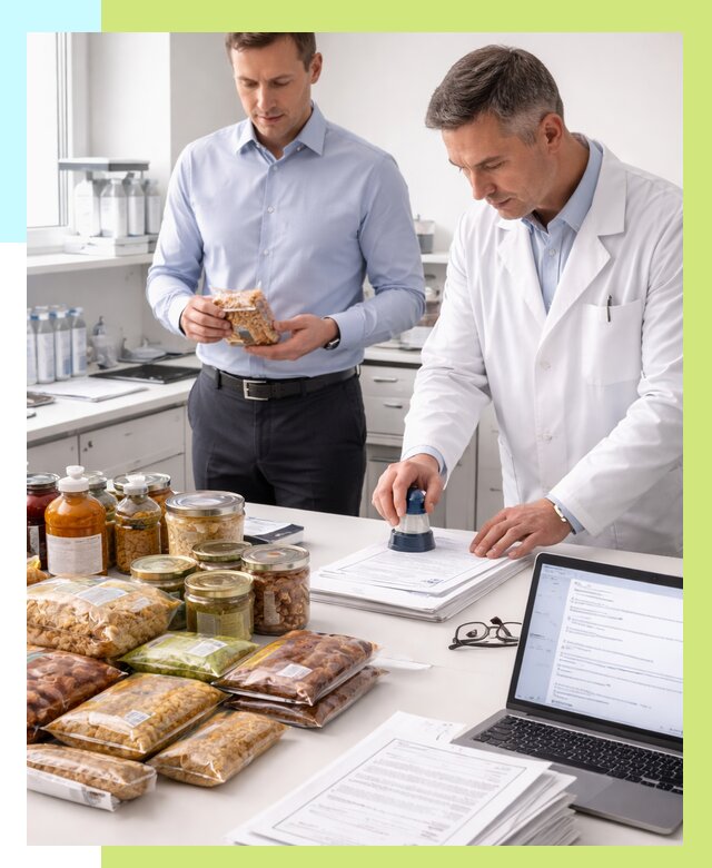 Сертификация пищевой продукции в Ревде от 19042 р. | Алешин-Рвд