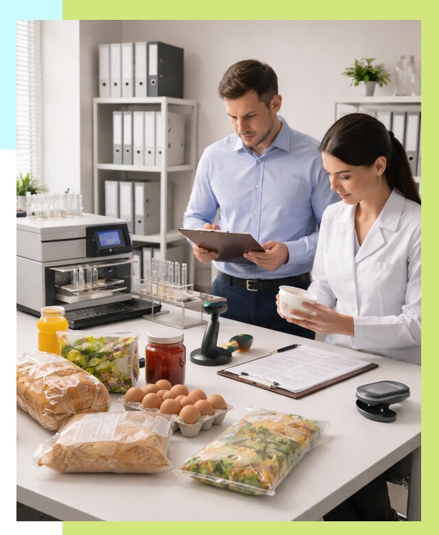 Сертификация продуктов питания в Ревде от 21158 р. | Алешин-Рвд