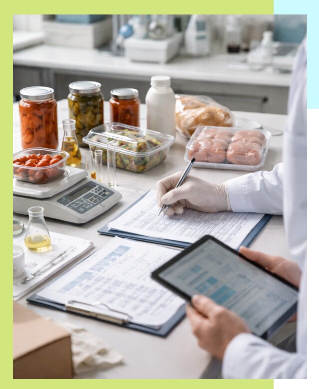 Сертификация продуктов питания и подтверждение качества в Ревде