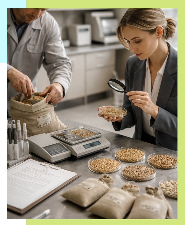 Сертификация зерна в Ревде по цене от 15869 р. | Алешин-Рвд