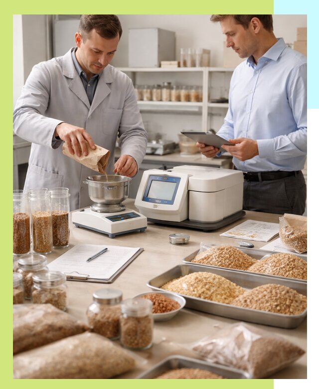 Сертификация зерна и зерновой продукции в Ревде для экспорта