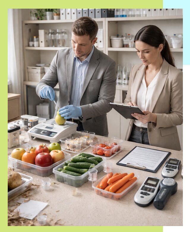 Сертификация овощей и фруктов в Ревде, оформление документов