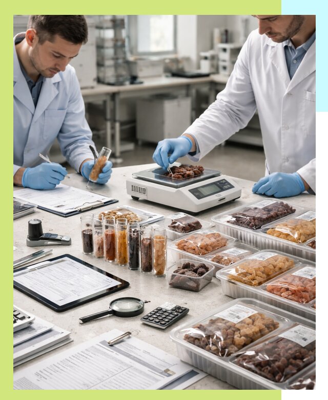 Сертификация сухофруктов и подтверждение качества в Ревде