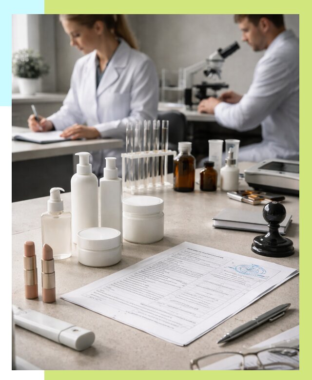 Сертификация косметики в Ревде от 21158 р. - Алешин-Рвд