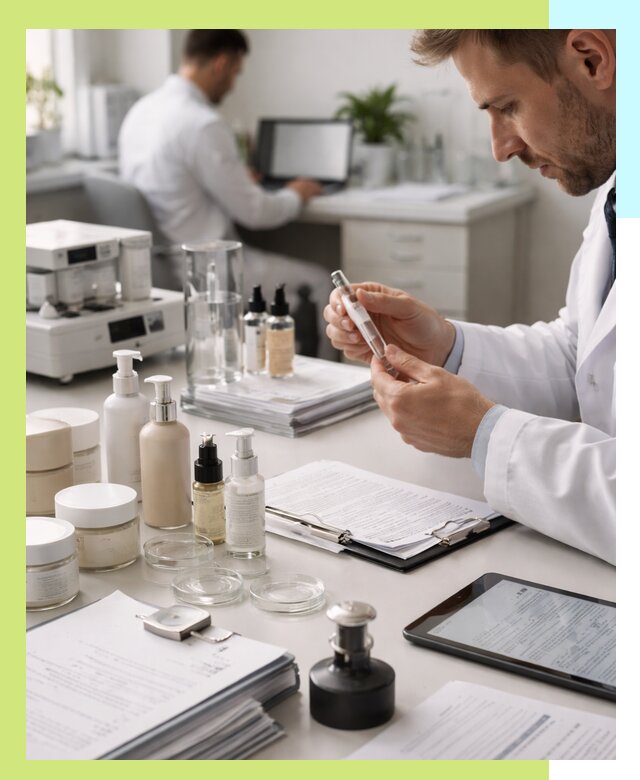 Сертификация косметики и парфюмерии в Ревде под ключ