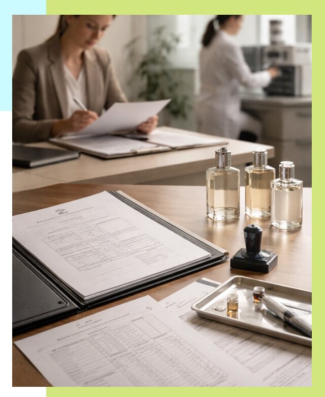 Сертификация парфюмерии в Ревде от 15869 р. | Алешин-Рвд