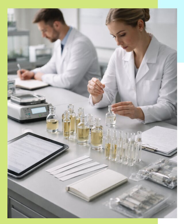 Сертификация парфюмерии и парфюмерных изделий в Ревде