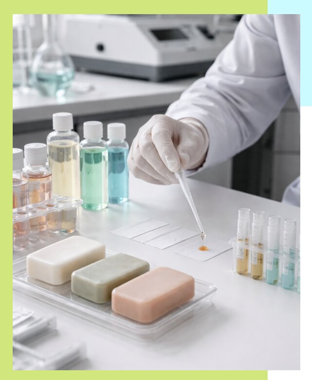 Сертификация мыла и мыловаренной продукции в Ревде