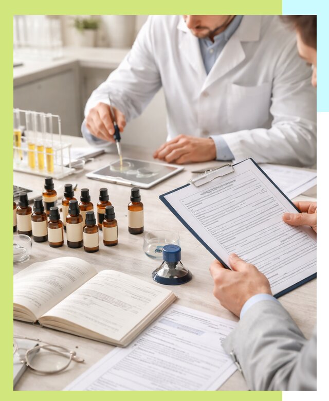 Сертификация эфирных масел и документация качества в Ревде