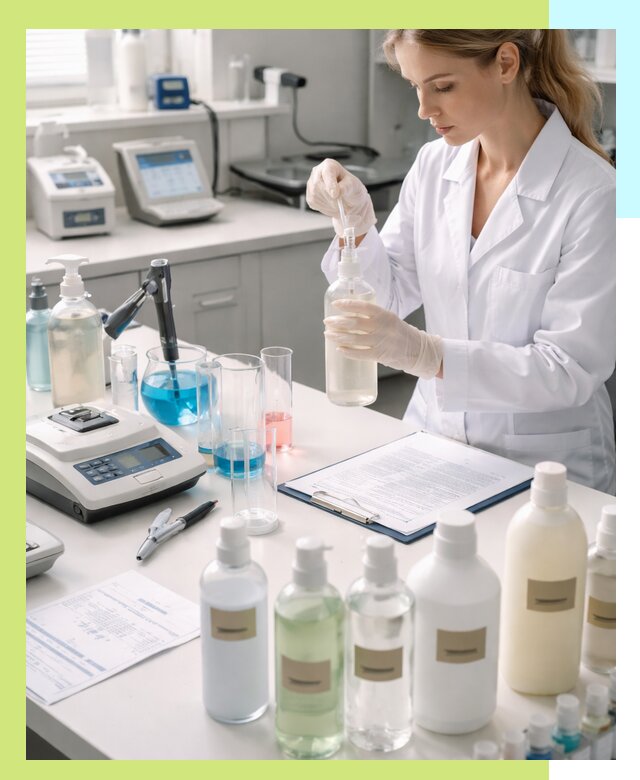 Сертификация бытовой химии в Ревде по ГОСТ и ТР