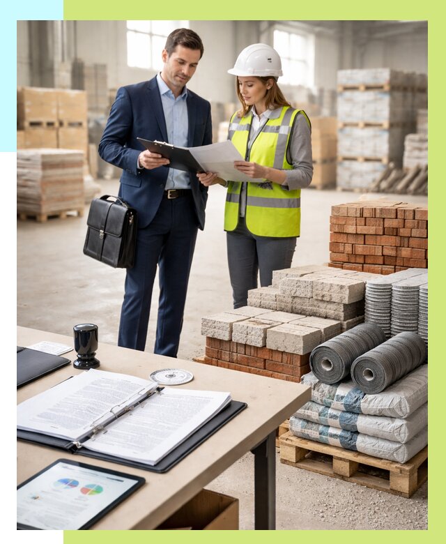 Сертификация строительных материалов в Ревде от 21158 р. Алешин-Рвд