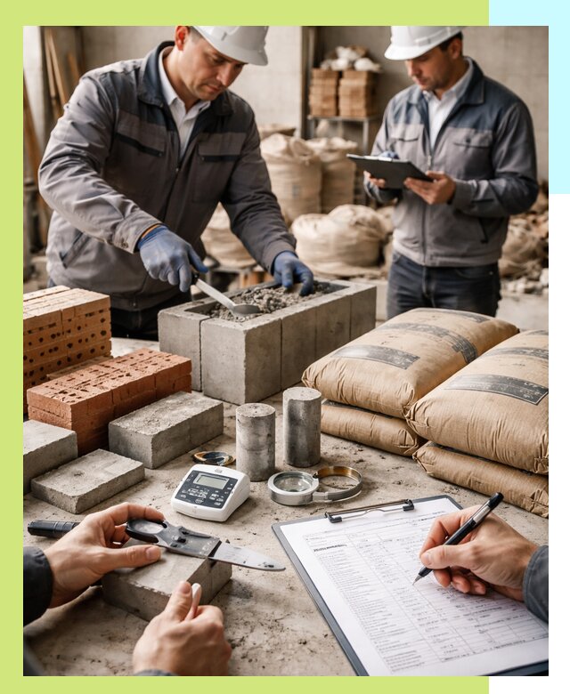 Сертификация строительных материалов в Ревде официально и быстро