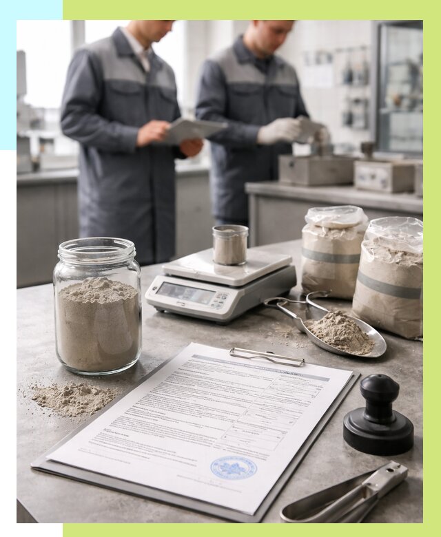 Сертификация цемента в Ревде от 21158 р. | Алешин-Рвд