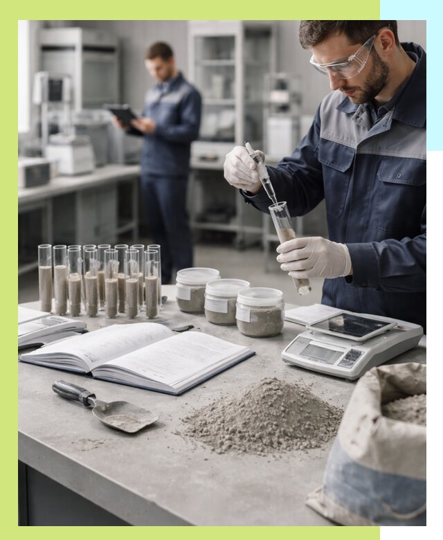 Сертификация цемента и подтверждение качества продукции в Ревде