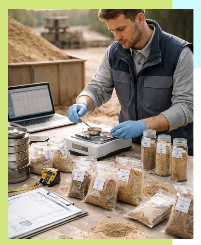 Сертификация песка в Ревде подтверждение качества и безопасности