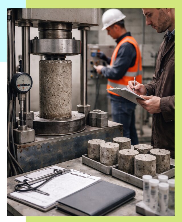 Сертификация бетона в Ревде от 31737 р. сертификат | Алешин-Рвд