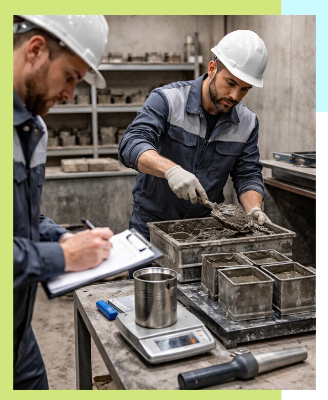 Сертификация качества и соответствия бетона в Ревде