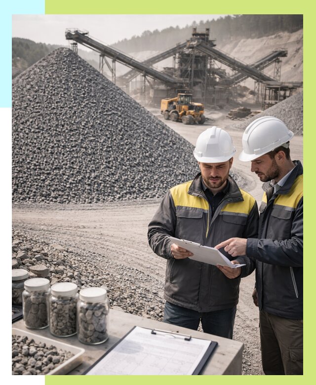 Сертификация щебня в Ревде под ключ от 9521 р., Алешин-Рвд