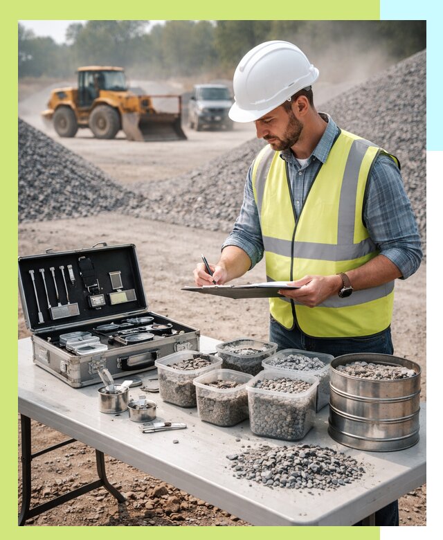 Сертификация щебня в Ревде по ГОСТу и техническим требованиям