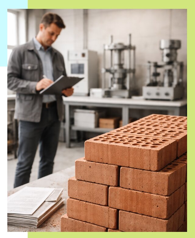 Сертификация кирпича в Ревде от 15869 р. | Алешин-Рвд под ключ