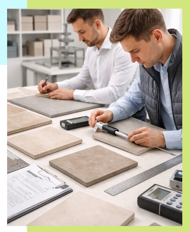 Сертификация плитки в Ревде от 26448 р. | Алешин-Рвд гарантия