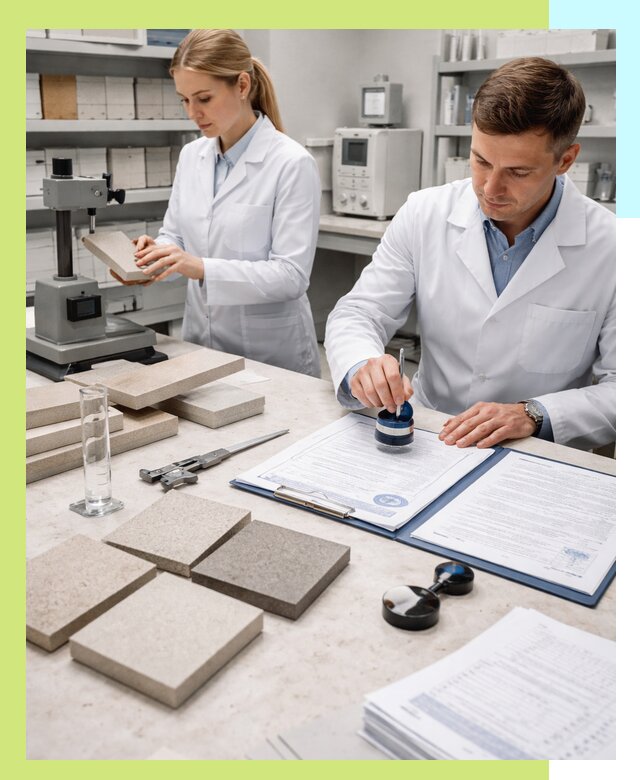 Сертификация плитки и керамики в Ревде с документами