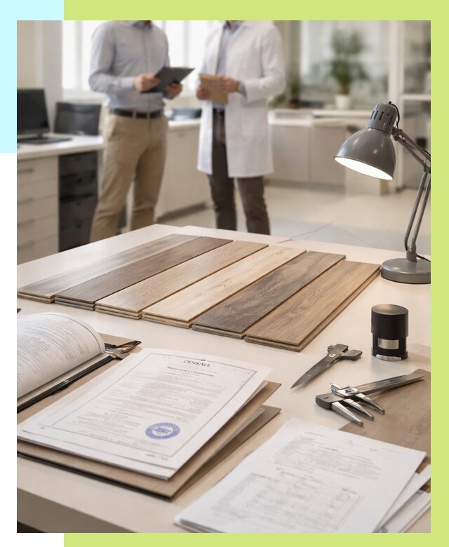 Сертификация ламината в Ревде от 19042 р. под ключ | Алешин-Рвд