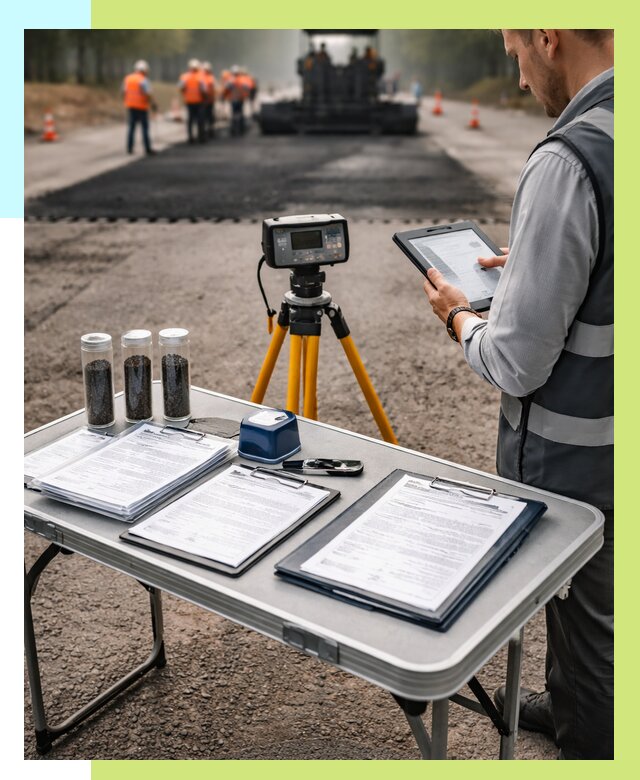 Сертификация асфальта в Ревде от 26448 р. | Алешин-Рвд