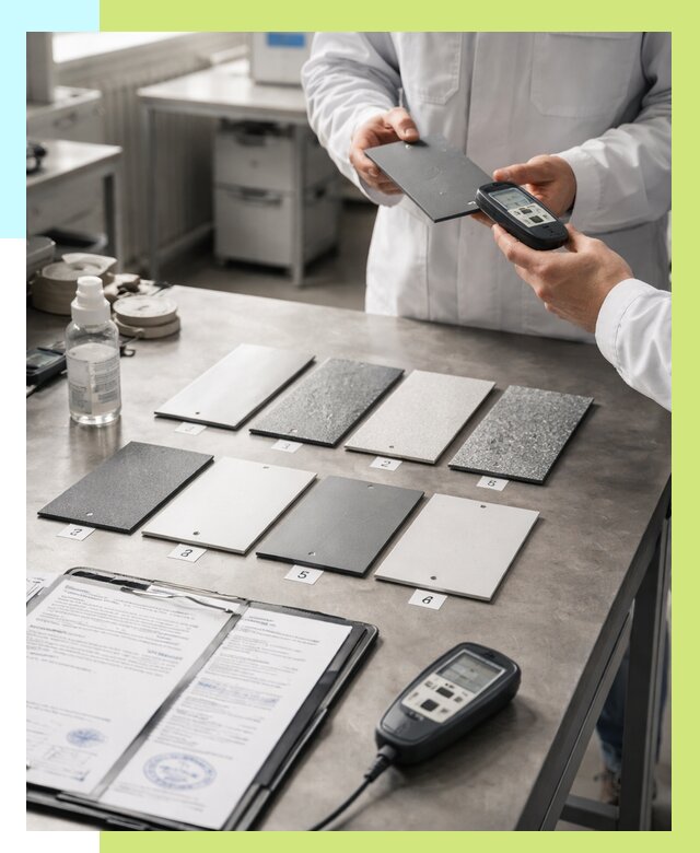 Сертификация грунтовки в Ревде от 15869 р. | Алешин-Рвд