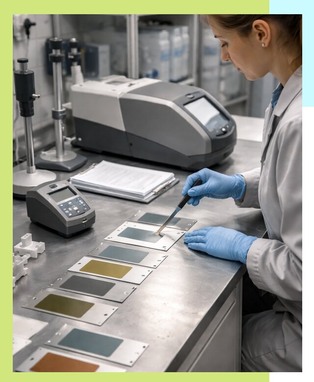 Сертификация краски и лакокрасочных материалов в Ревде