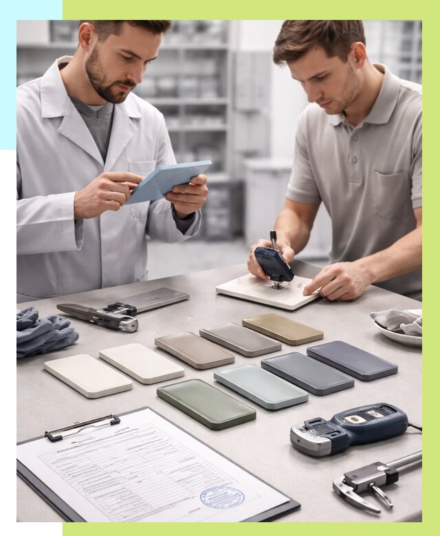 Сертификация эмали в Ревде от 26448 р. | Алешин-Рвд центр