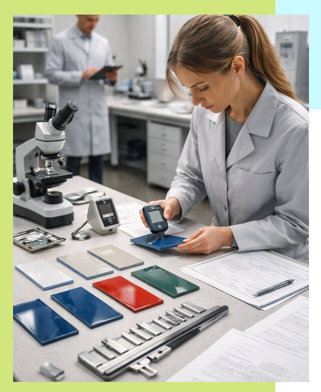 Сертификация эмали в Ревде по нормативам и стандартам