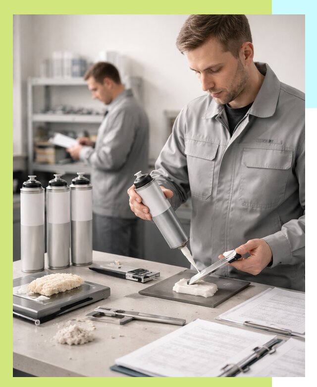 Сертификация монтажной пены и соответствие стандартам в Ревде