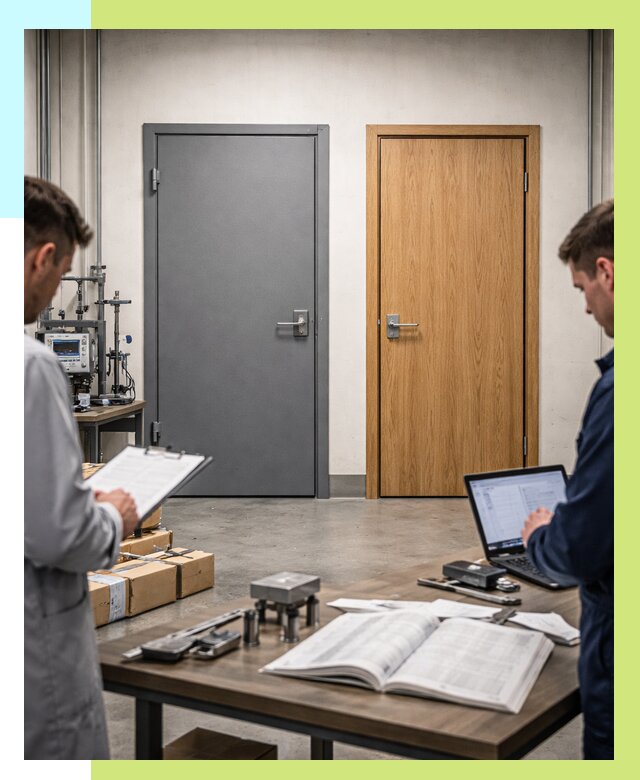 Сертификация дверей в Ревде от 8463 р. под ключ | Алешин-Рвд