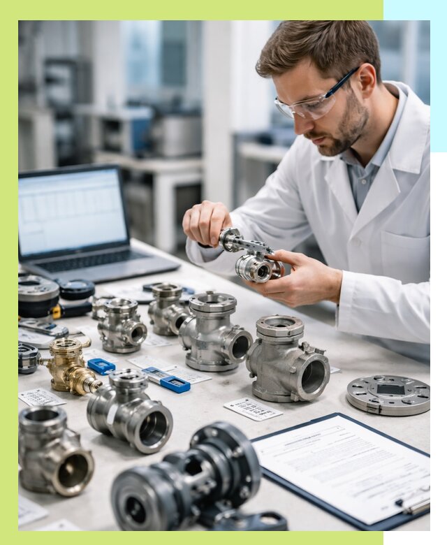 Сертификация арматуры в Ревде: подтверждение качества и безопасности