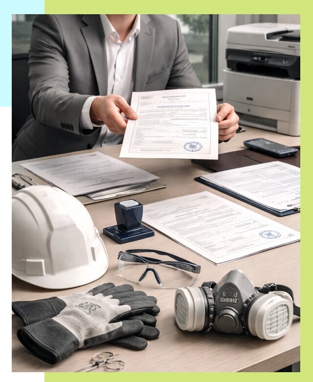 Сертификация СИЗ в Ревде от 15869 р. | Алешин-Рвд оформить