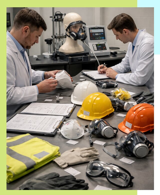 Сертификация средств индивидуальной защиты в Ревде